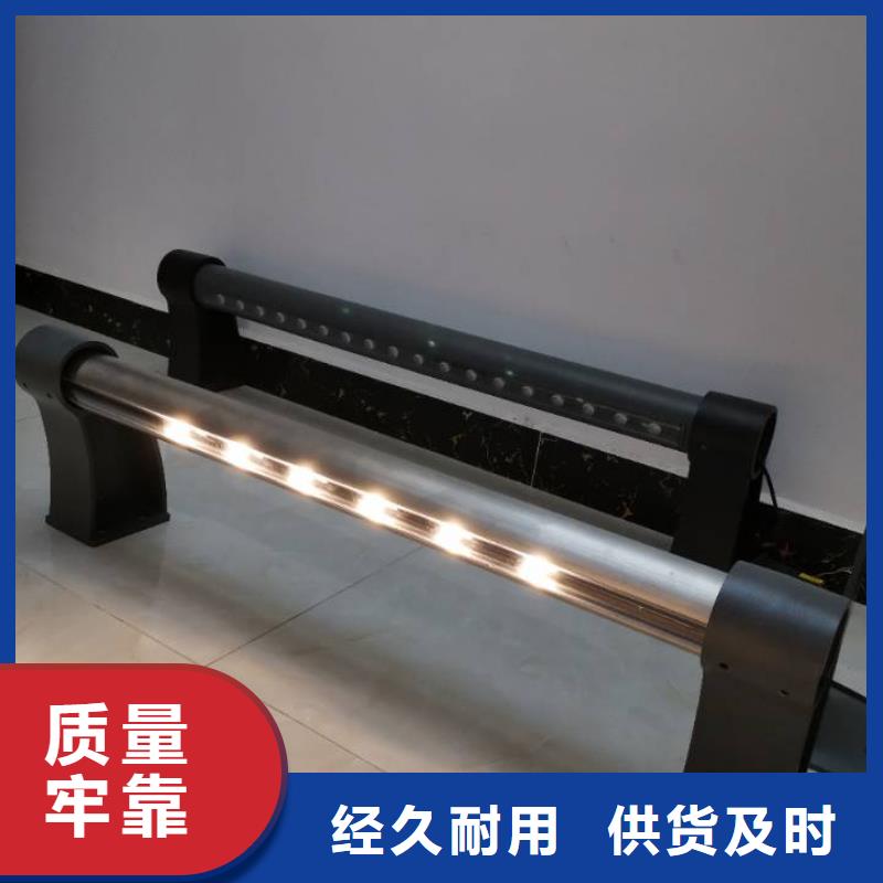 LED灯光河道护栏栏杆-实力大厂