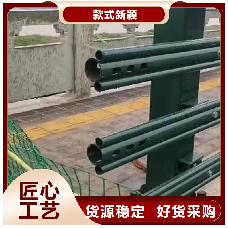 LED灯光河道护栏栏杆多少钱一米