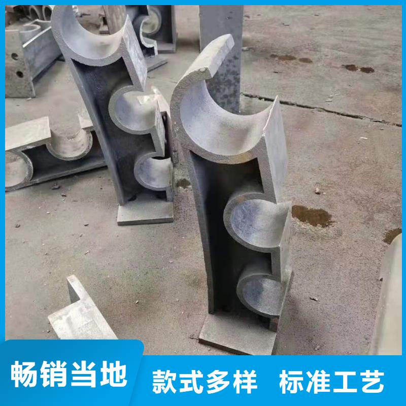 不锈钢桥梁灯光护栏栏杆供货及时保证工期