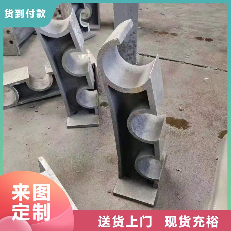 优质的304不锈钢灯光护栏制造生产厂家