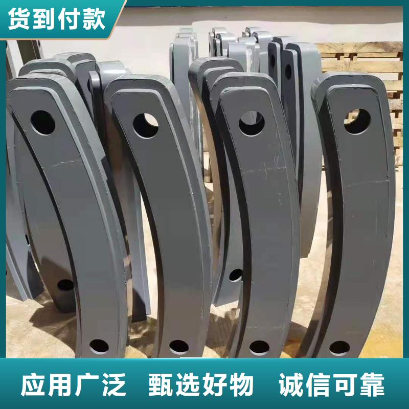 304桥梁两侧灯光护栏栏杆厂价批发