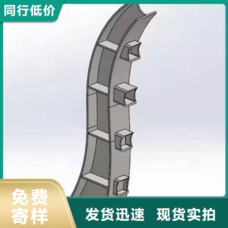 做304不锈钢灯光护栏栏杆的厂家