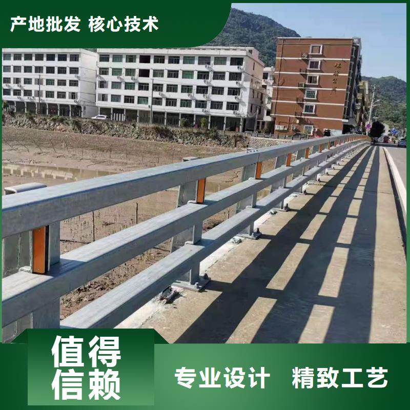 灯光景观护栏厂家【交通护栏】工程施工案例
