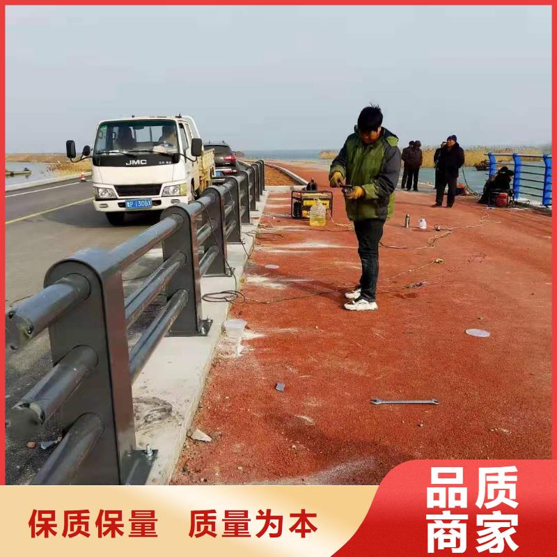 304桥梁两侧灯光护栏栏杆周期短价格优