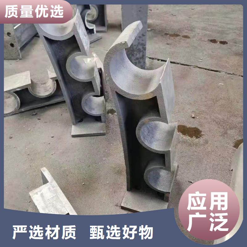 供应批发求购201不锈钢桥梁灯光护栏厂家