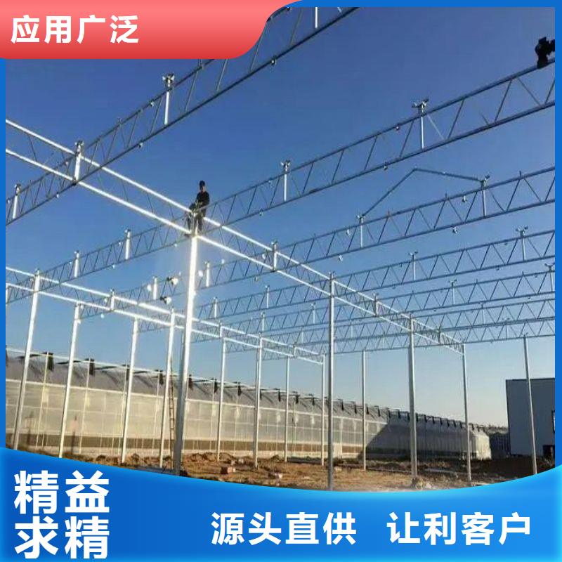 连体大棚热镀锌钢管价格