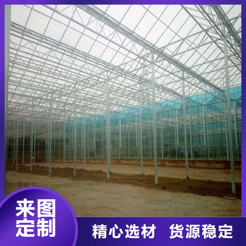 顺平县热镀锌连栋大棚管设计