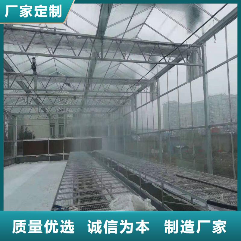 顺平县热镀锌连栋大棚管设计