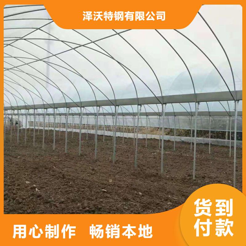 广东省珠海市唐家湾镇定尺连栋蔬菜大棚管实力厂家