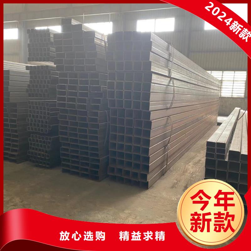 厚壁直出方管现货80*80方管加工