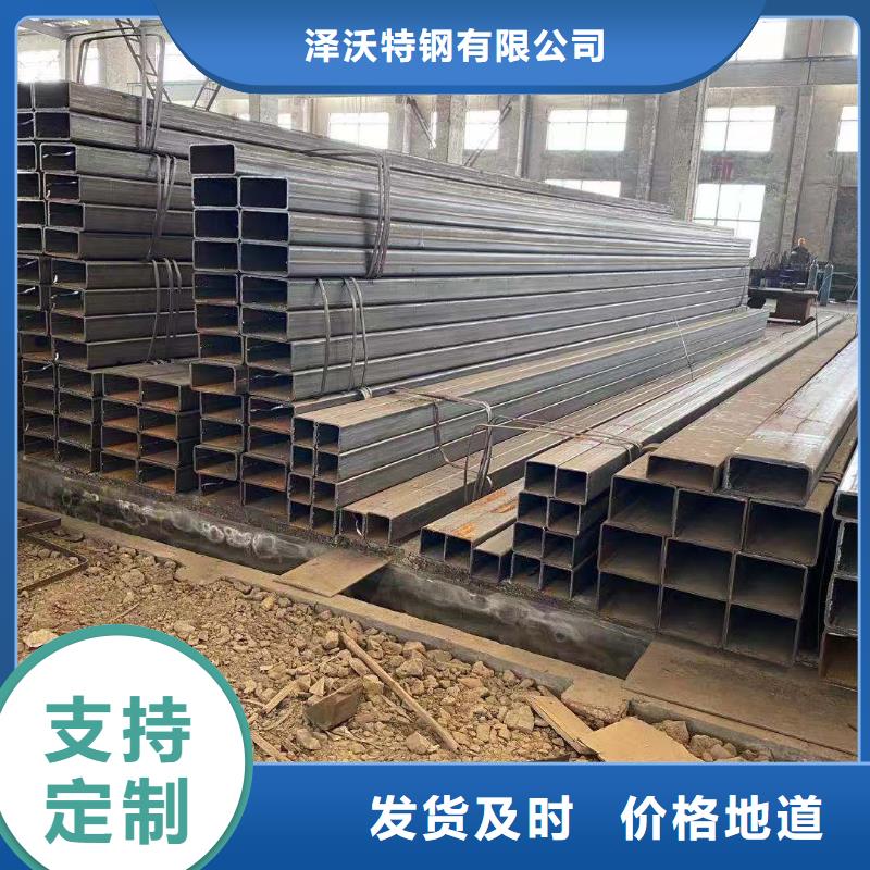 唐家湾镇420乘420乘8-14镀锌钢管方管厂家直销