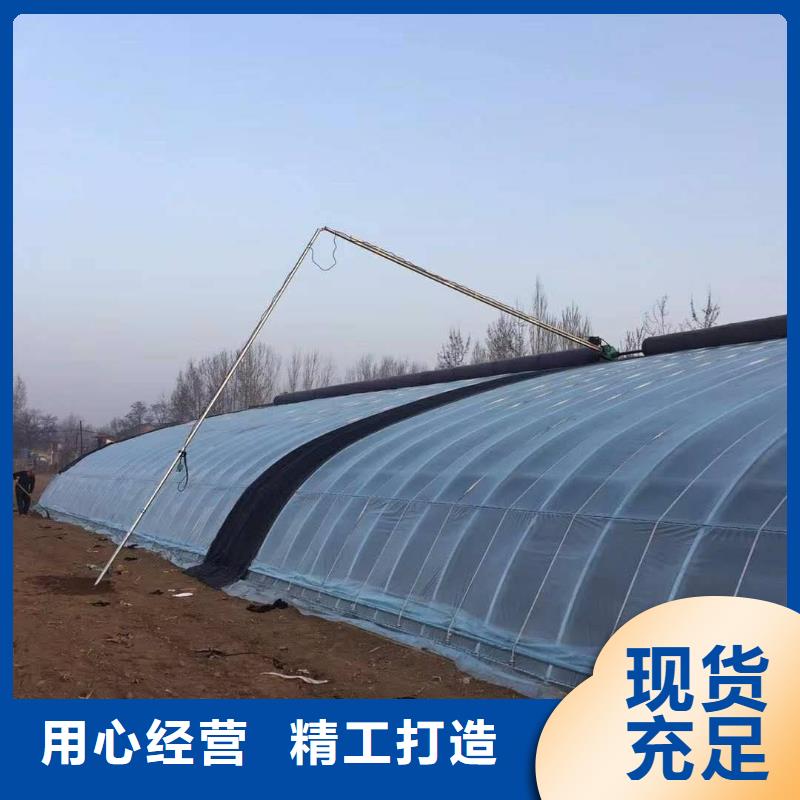 仪征市温室大棚配件大棚镀锌钢管包安装