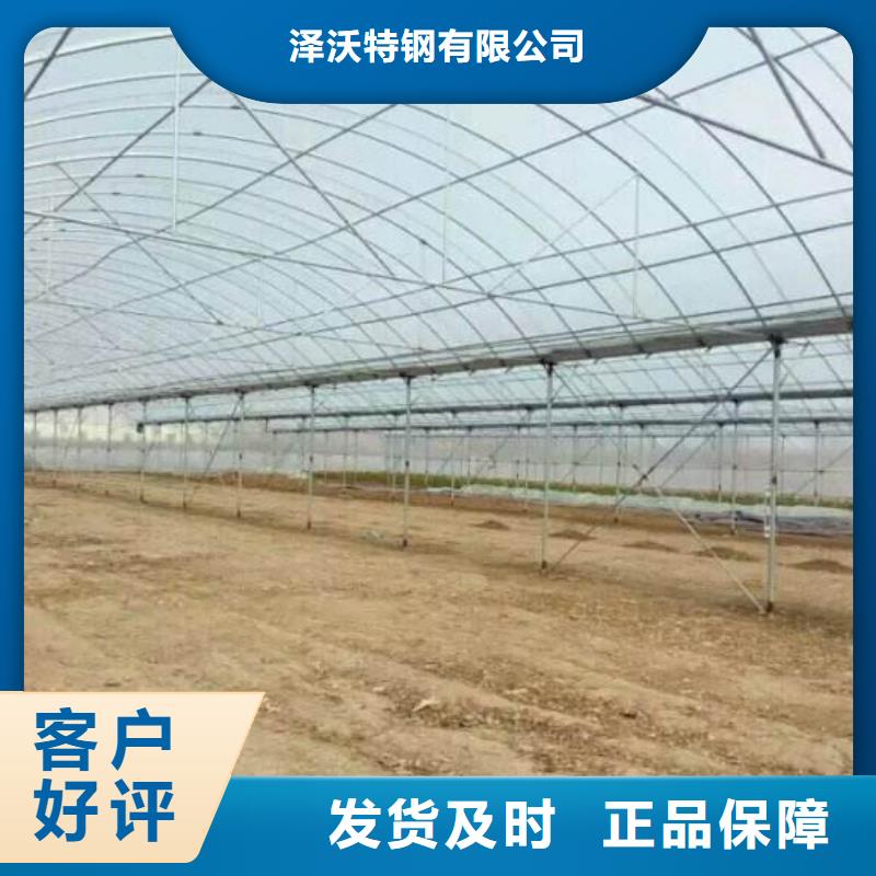 歙县跨度6米8米大棚用4分6分1寸