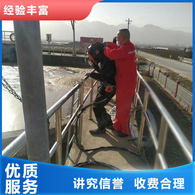 水库电站闸门水下检修公司-专业潜水队