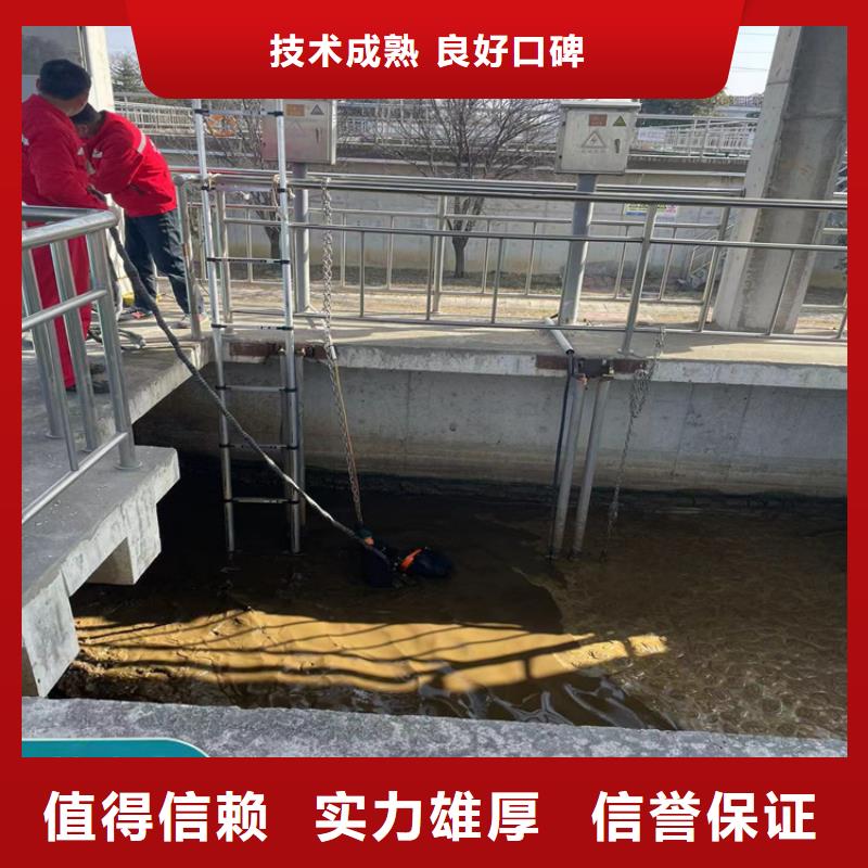 水下探摸公司(本地施工队)