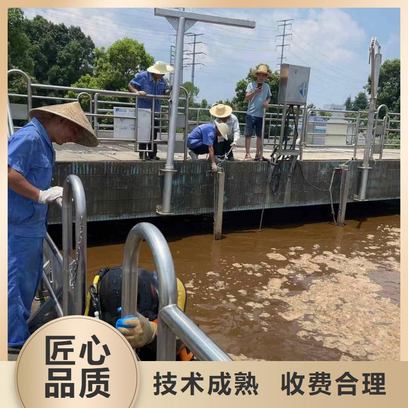 兴安盟电厂闸门水下维修检查公司里有施工团队