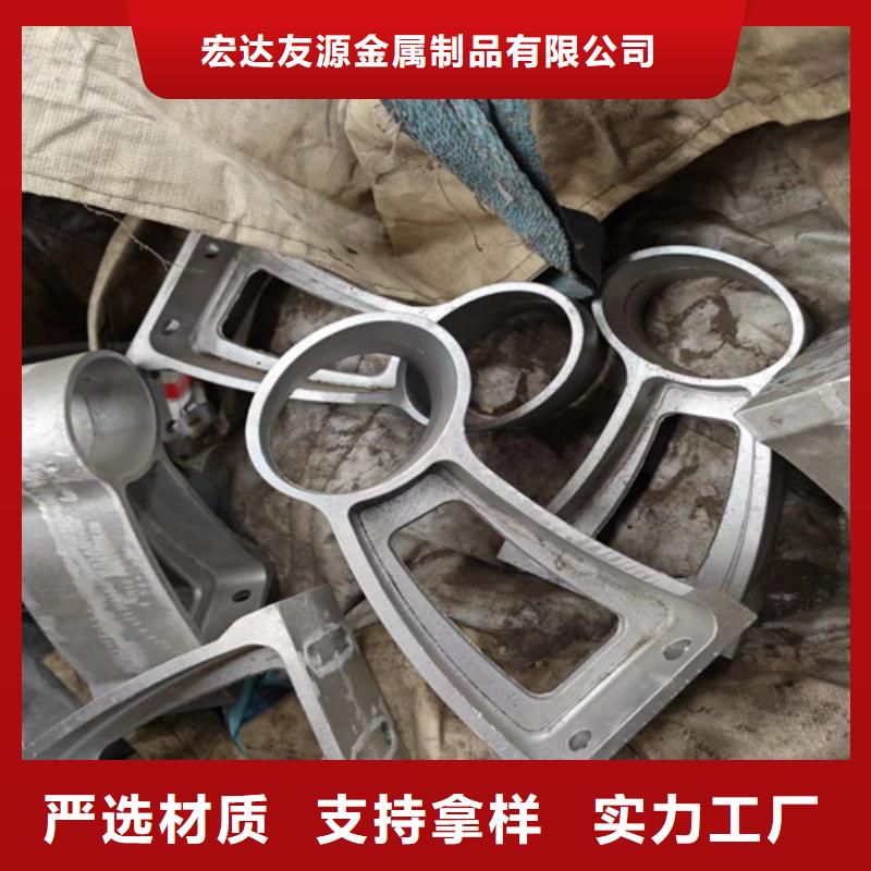 Q355B碳钢护栏精于选材