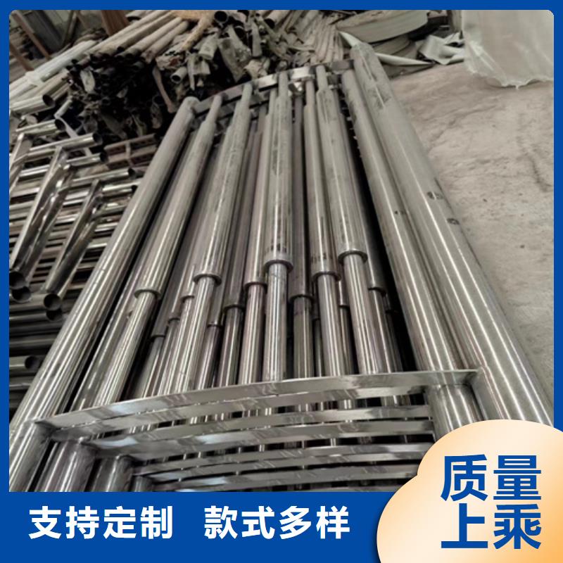 Q355B方管护栏亮度好