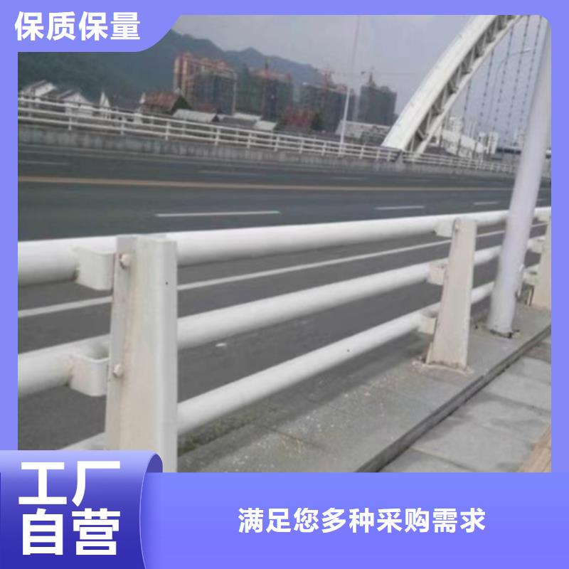 LED灯光河道护栏结实可靠