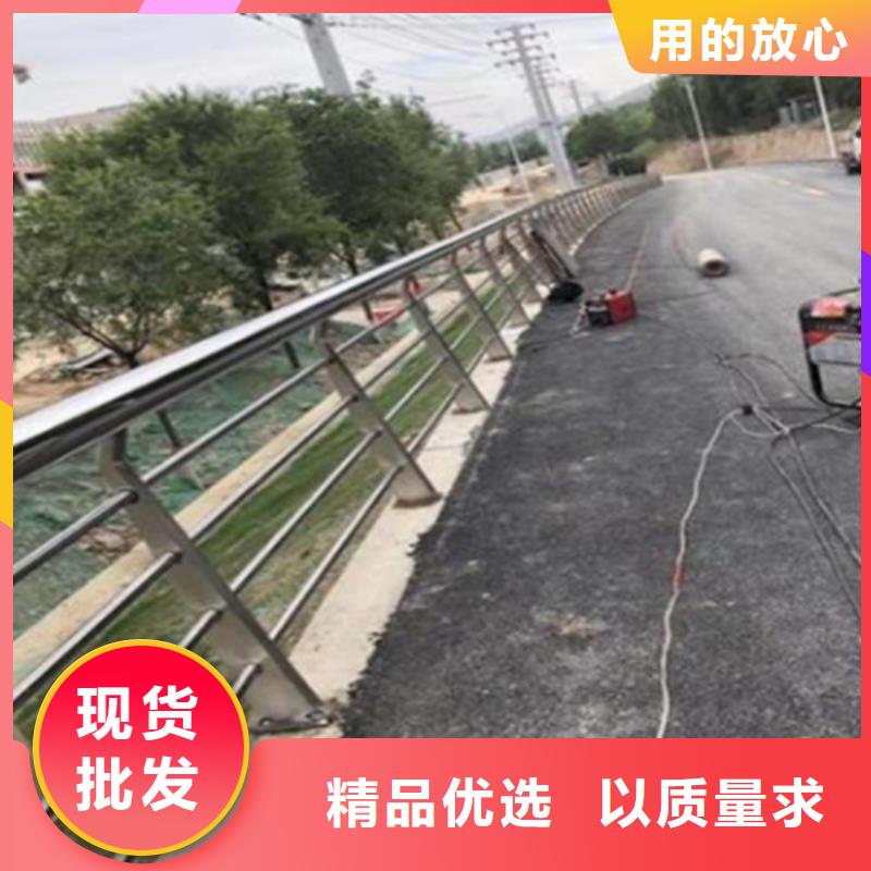 不锈钢桥梁栏杆加工