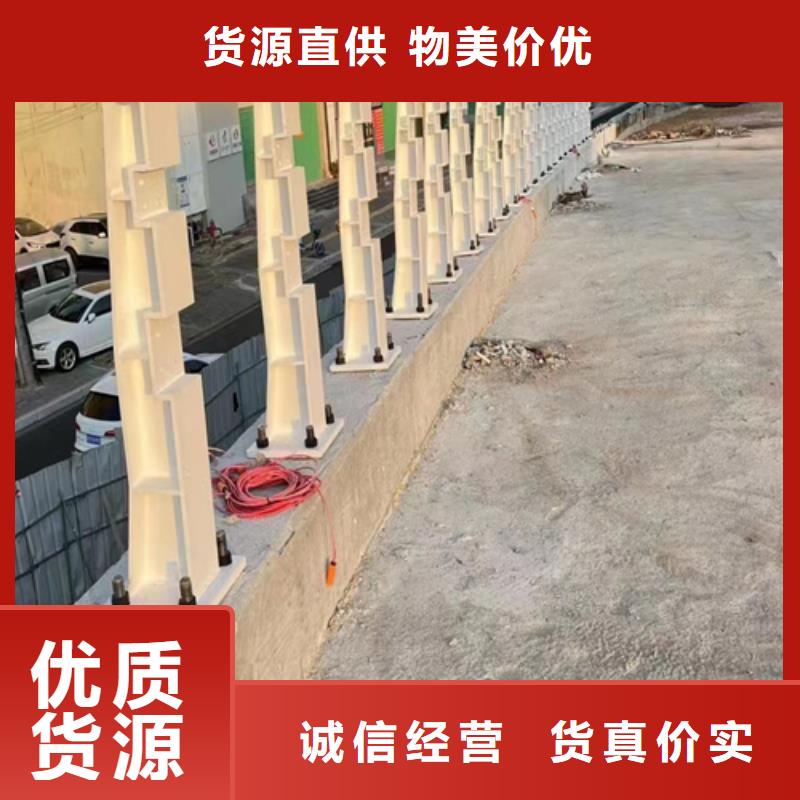 不锈钢隔离栏施工经验丰富