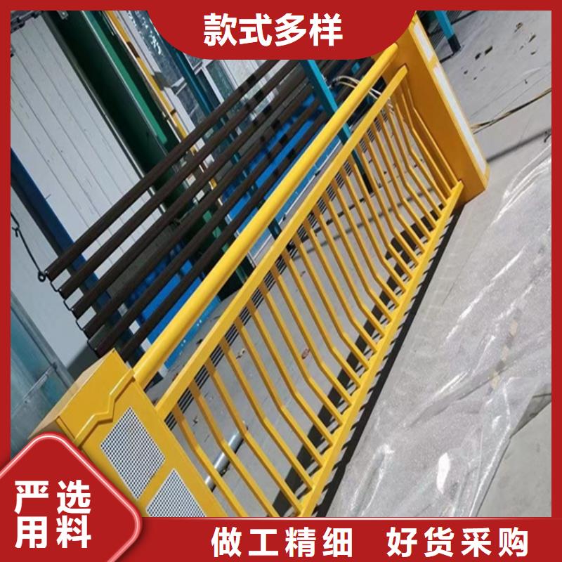 宏达友源金属制品有限公司护栏安装施工队可按时交货
