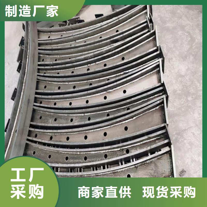 Q355D桥梁防撞护栏全国可发货