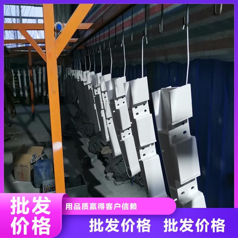 复合管护栏	不锈钢栏杆河道栏杆