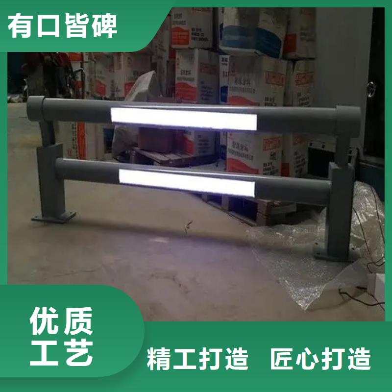 不锈钢桥梁护栏图片大型厂家直销