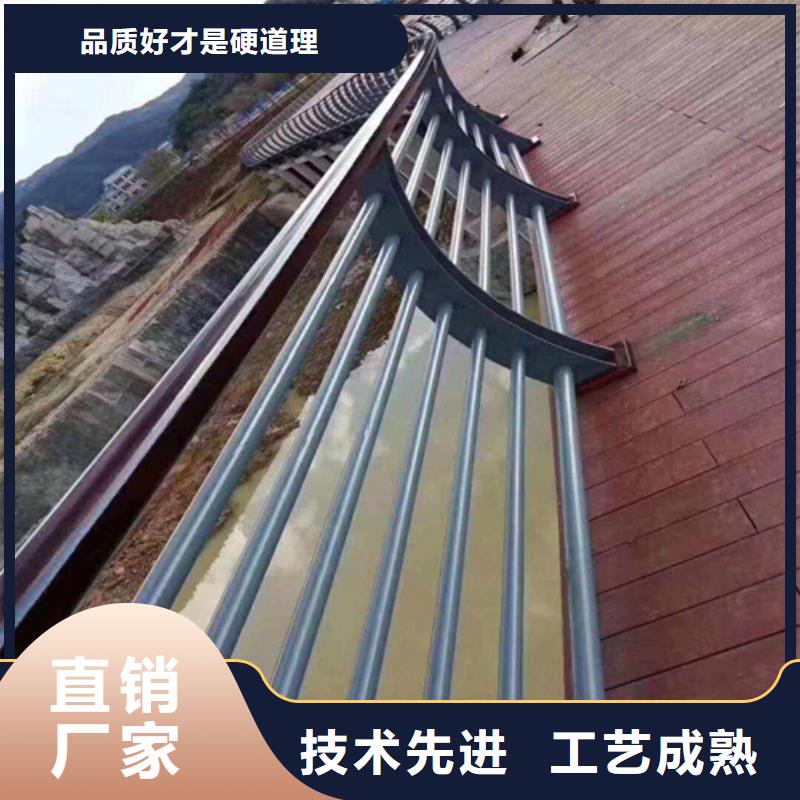 可定制的不锈钢桥梁护栏立柱实体厂家