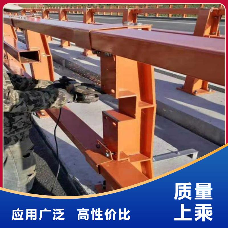 发货及时的市政大桥防撞栏杆生产厂家