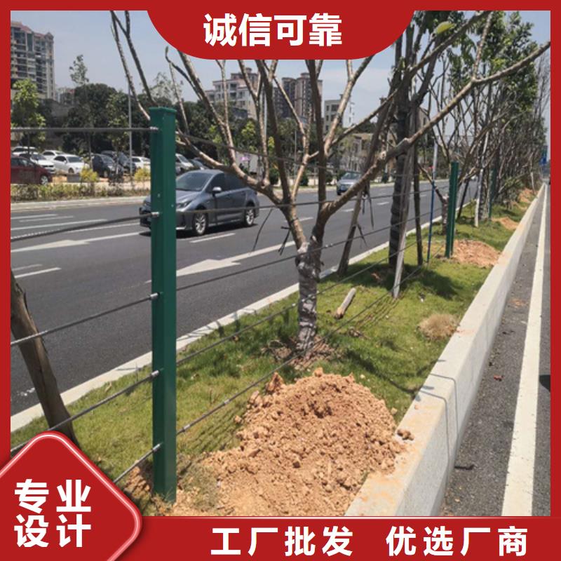 靠谱的车行道防撞隔离栏杆厂家
