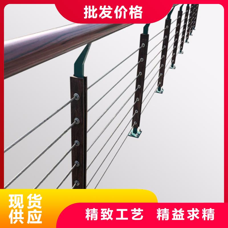 注重不锈钢防护桥护栏质量的生产厂家