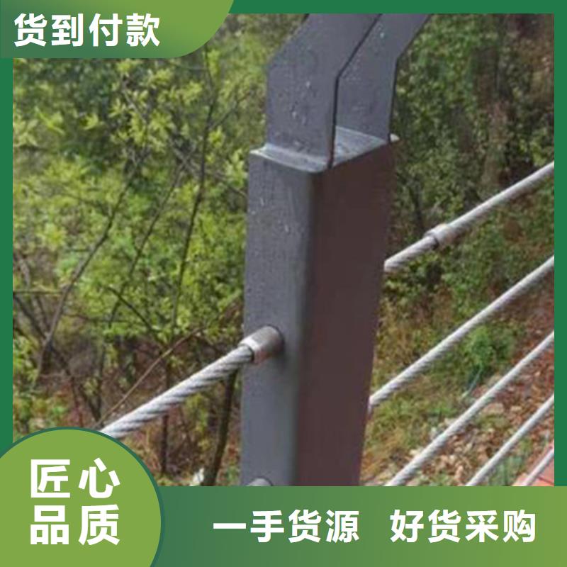 发货及时的不锈钢钢丝绳栏杆图片生产厂家