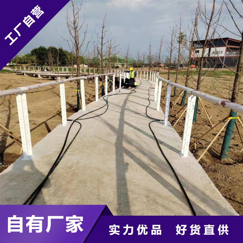 木栈道河道景观木扶手钢丝绳栏杆-可寄样品