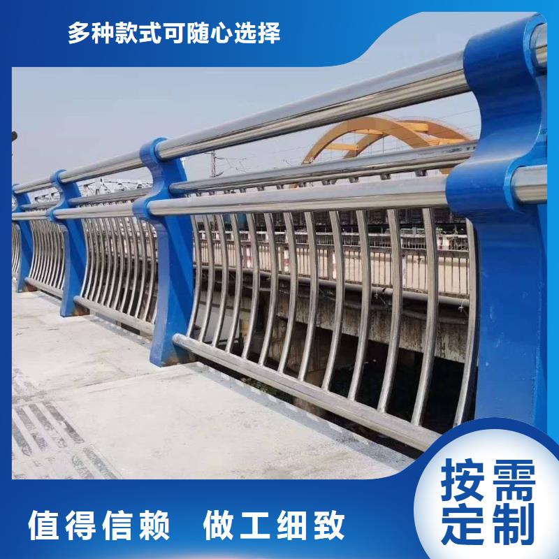 河道桥梁景观护栏立柱报价
