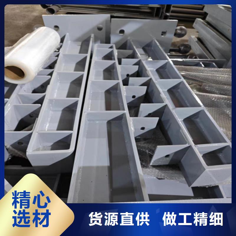 定制桥梁钢护栏	_精选厂家
