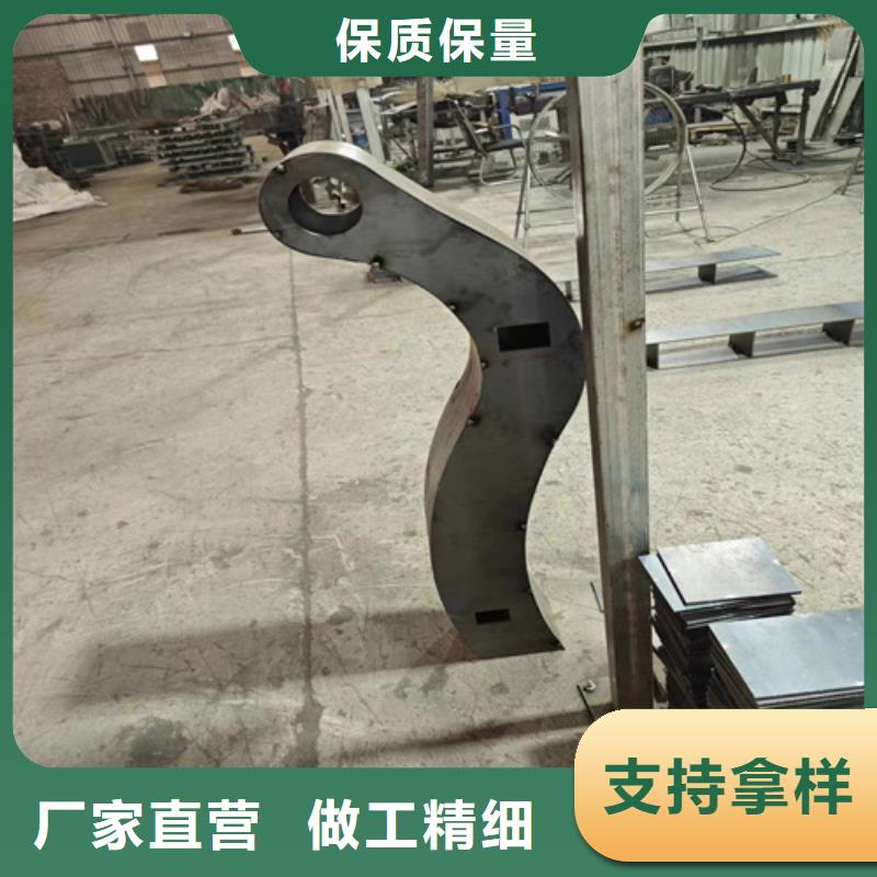 质量优的河道护栏图片厂家