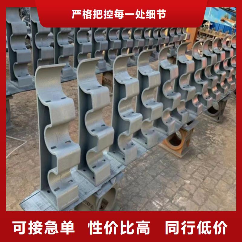 河道护栏示意图采购找口碑厂家