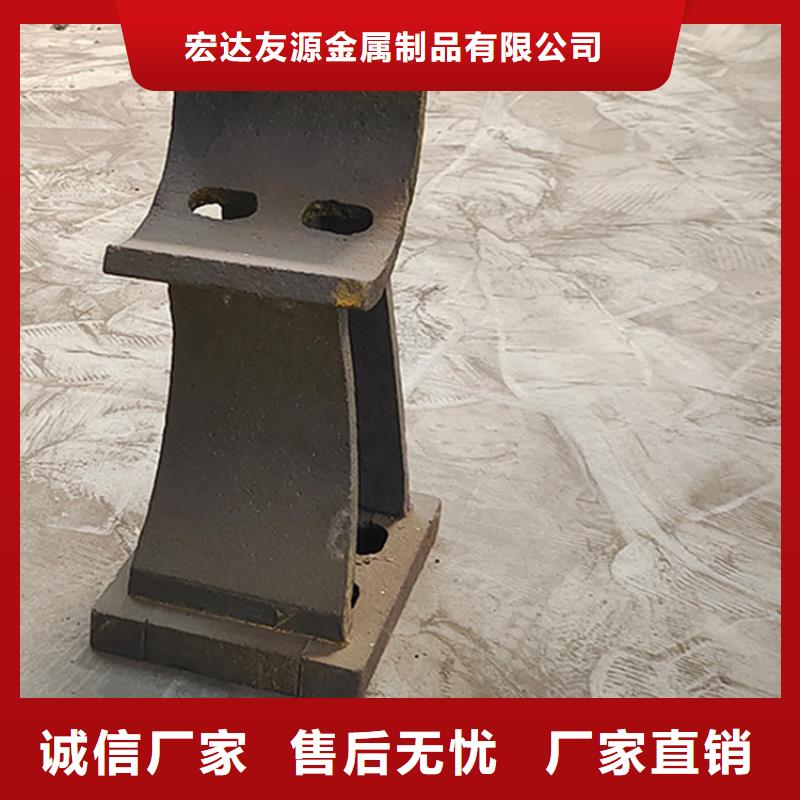 公路桥梁防撞护栏规范生产技术精湛