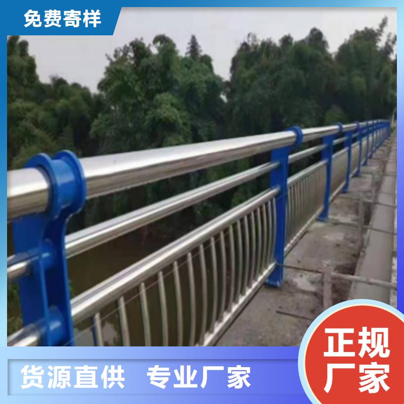 不锈钢道路立柱现场安装施工