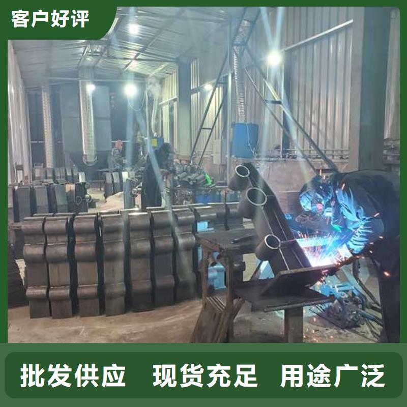 Q355B河道护栏衔接方便