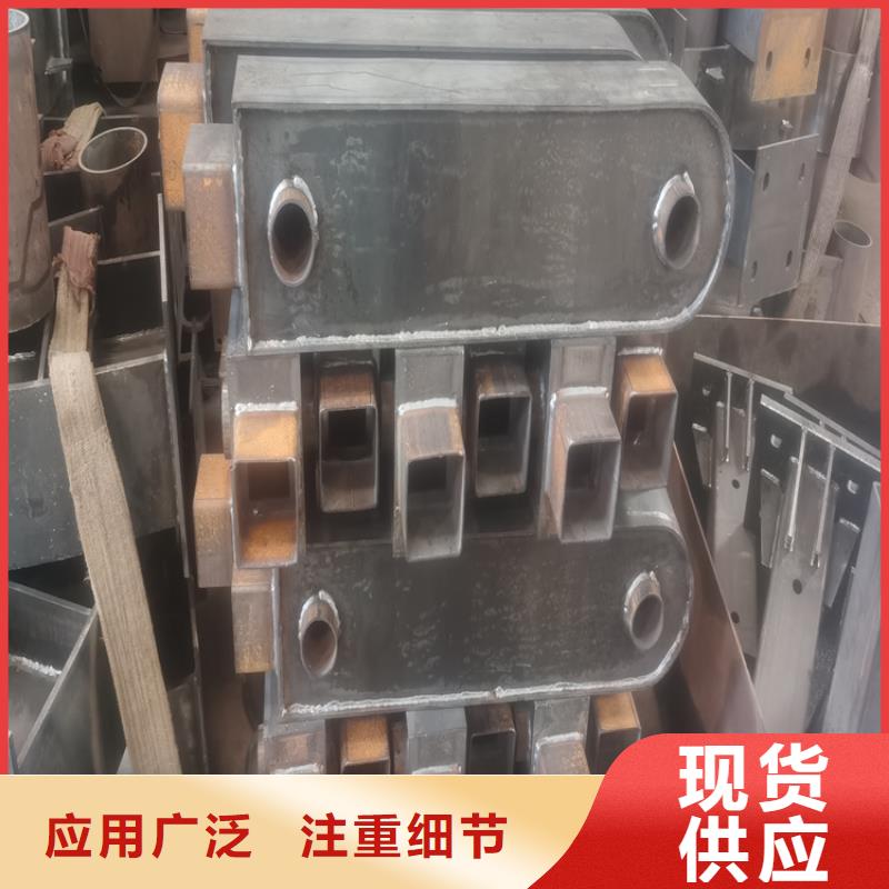 Q355B喷氟碳漆护栏接受定做