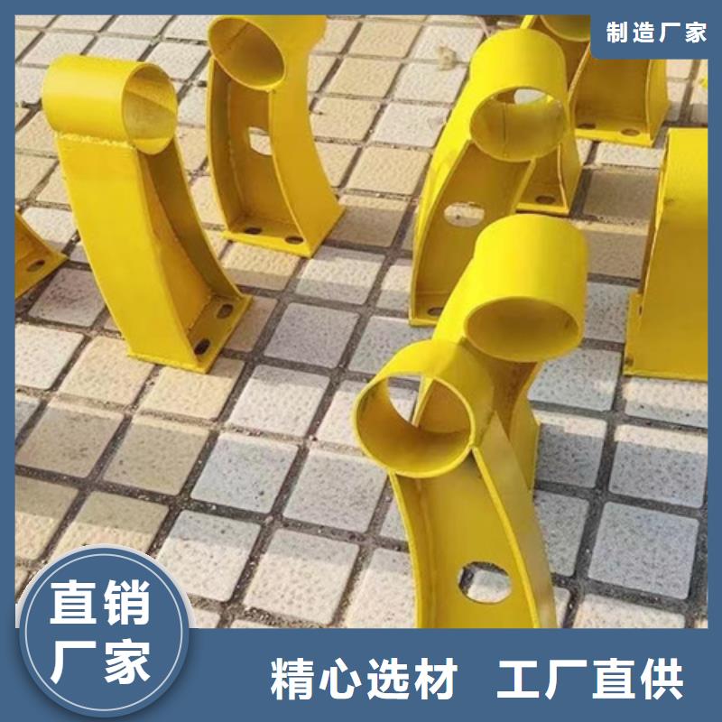 Q355D喷氟碳漆护栏各种规格都有