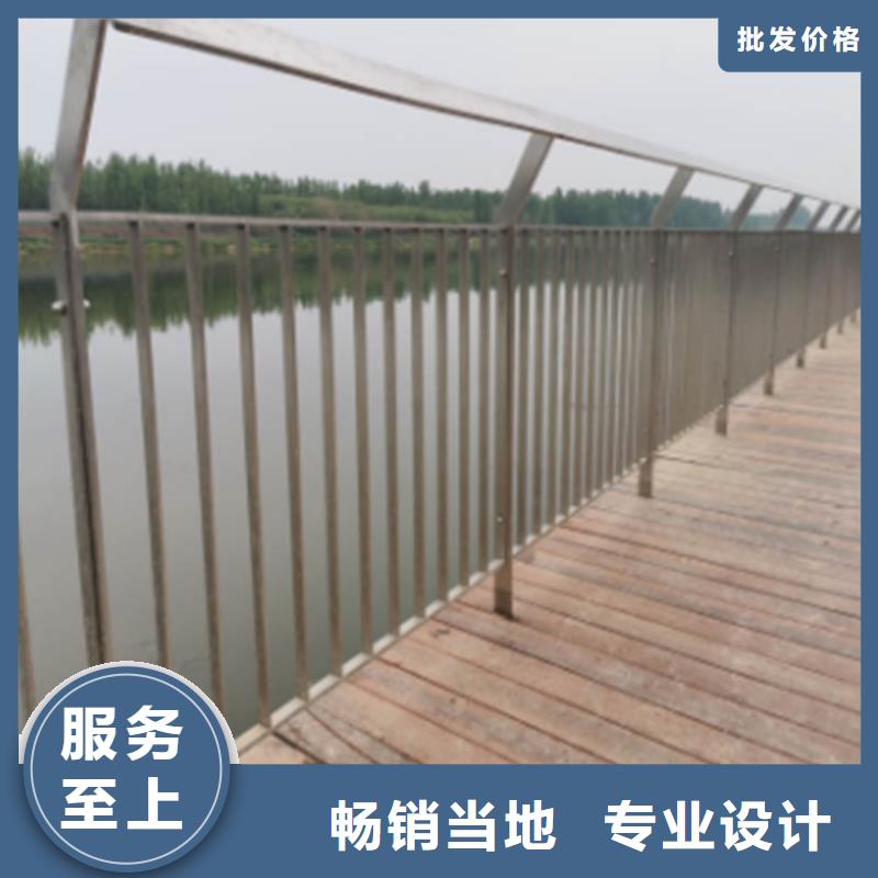 宏达友源金属制品有限公司景观护栏合作案例多