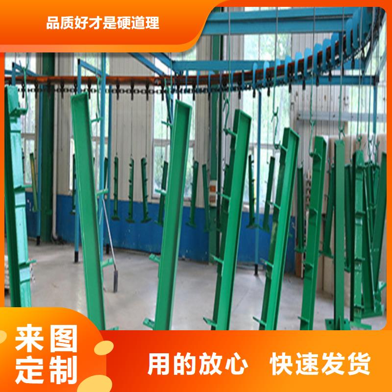 桥梁防撞护栏厂家大量现货充足