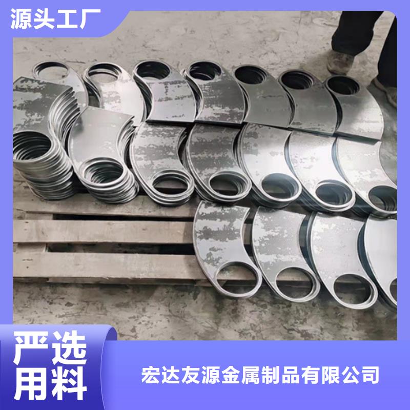 Q355D喷氟碳漆护栏量大有优惠