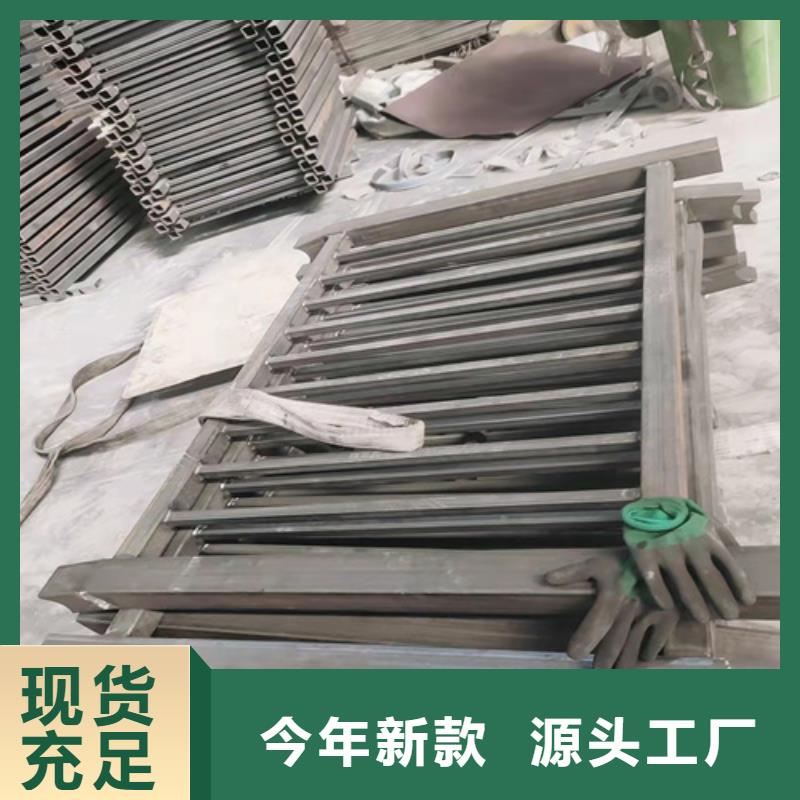 Q355B喷氟碳漆护栏接受定做