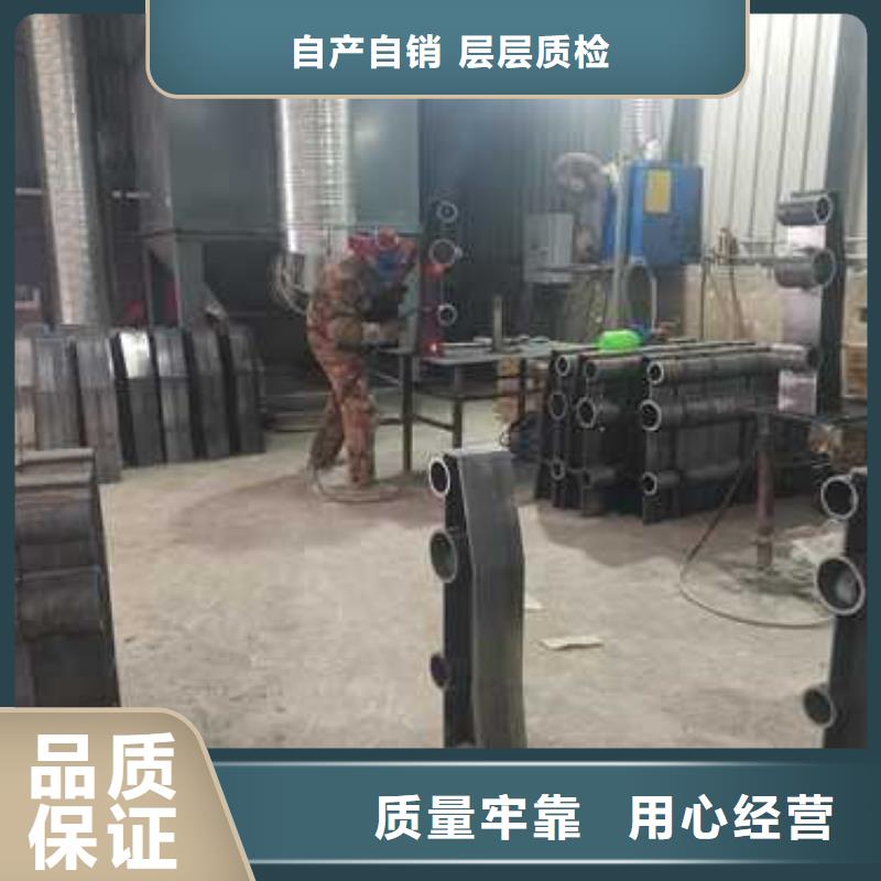 Q355D喷氟碳漆护栏各种规格都有