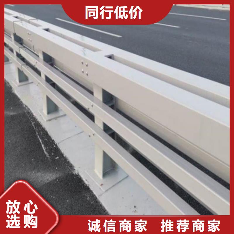不锈钢复合管护栏桥梁防撞护栏严格把控每一处细节